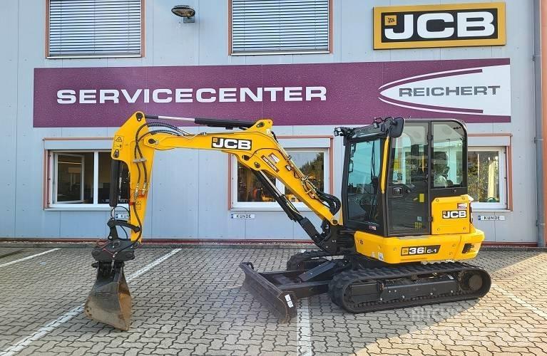 JCB 36 C-1 ミニ油圧ショベル 7t以下（ミニユンボ・ミニディガー）