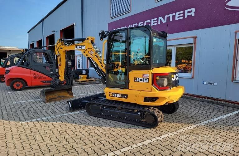 JCB 36 C-1 ミニ油圧ショベル 7t以下（ミニユンボ・ミニディガー）