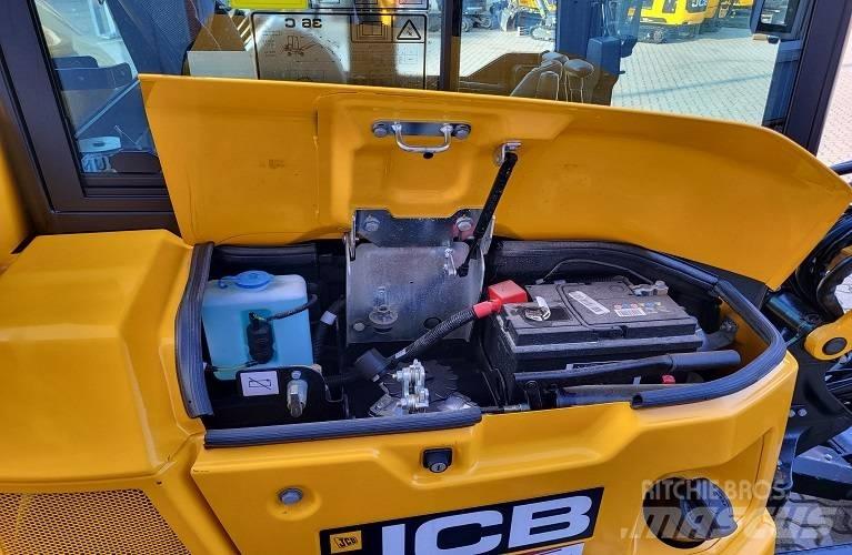 JCB 36 C-1 ミニ油圧ショベル 7t以下（ミニユンボ・ミニディガー）