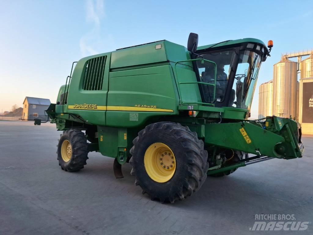 John Deere 9640 WTS コンバイン