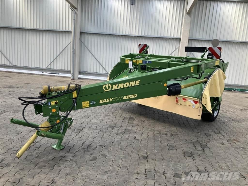 Krone EC TS 320 CV 芝刈り機