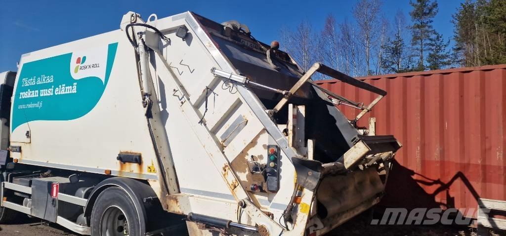 Volvo FM 330 塵芥車、パッカー車