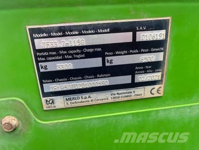 Merlo TF 35.7 農業用テレハンドラー