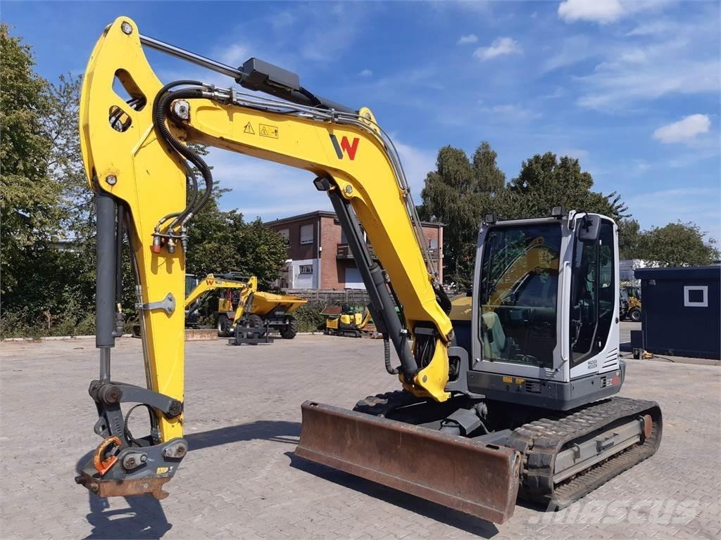 Wacker Neuson EZ80 大型油圧ショベル12t以上（パワーショベル・ユンボ）