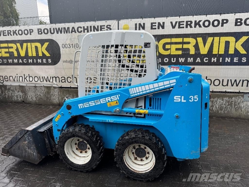 Messersi SL35 スキッドステアローダー