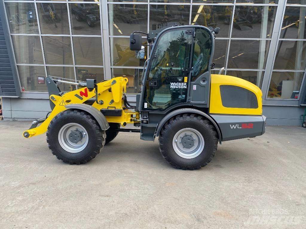 Wacker Neuson WL 52 ホイールローダー・タイヤショベル