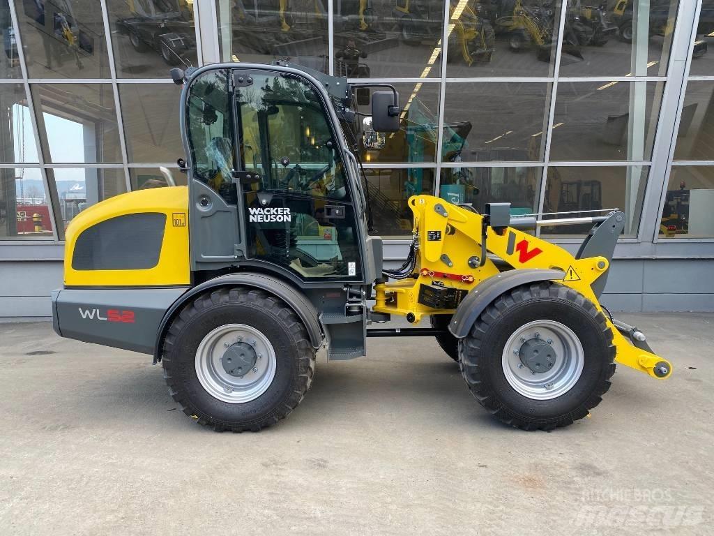 Wacker Neuson WL 52 ホイールローダー・タイヤショベル