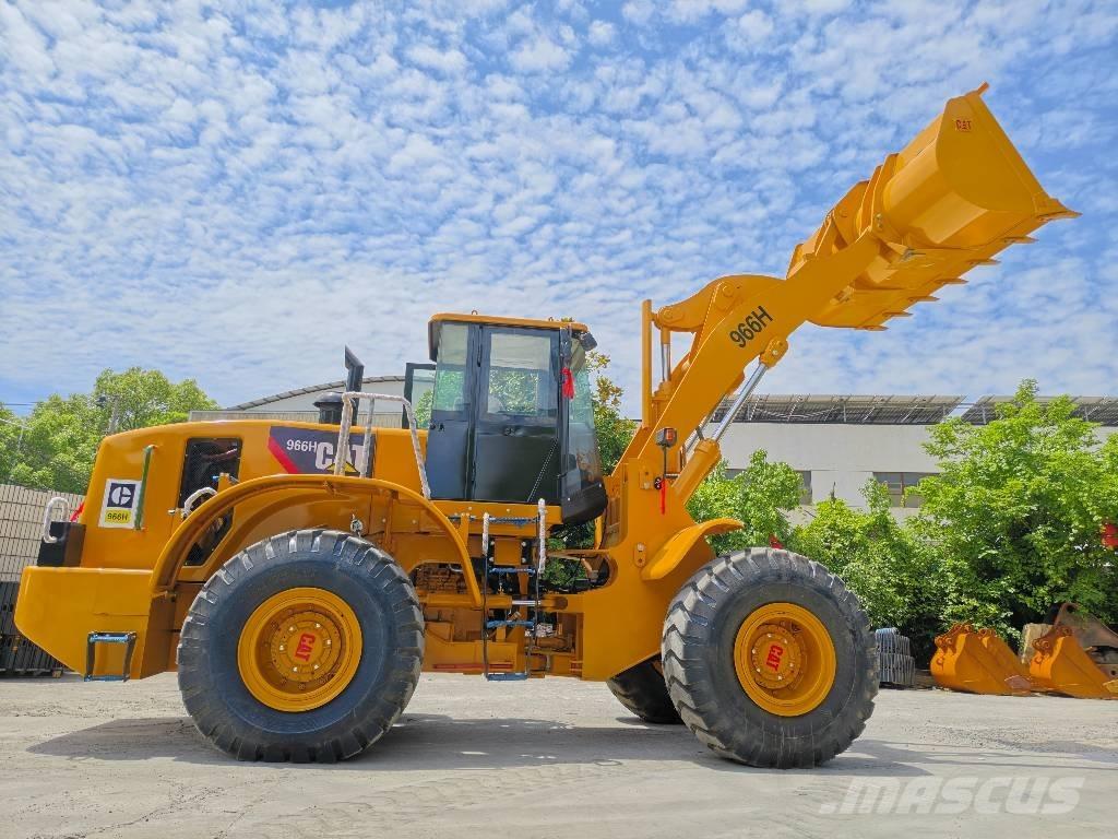 CAT 966 H ホイールローダー・タイヤショベル