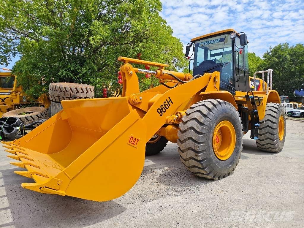 CAT 966 H ホイールローダー・タイヤショベル