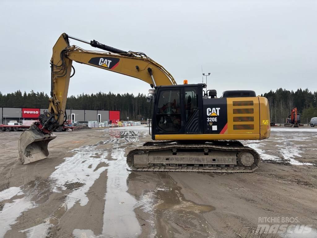 CAT 320EL 大型油圧ショベル12t以上（パワーショベル・ユンボ）