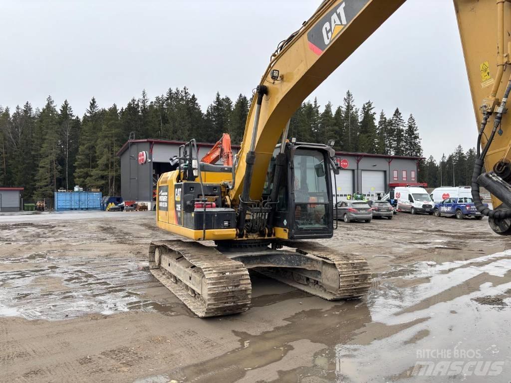 CAT 320EL 大型油圧ショベル12t以上（パワーショベル・ユンボ）