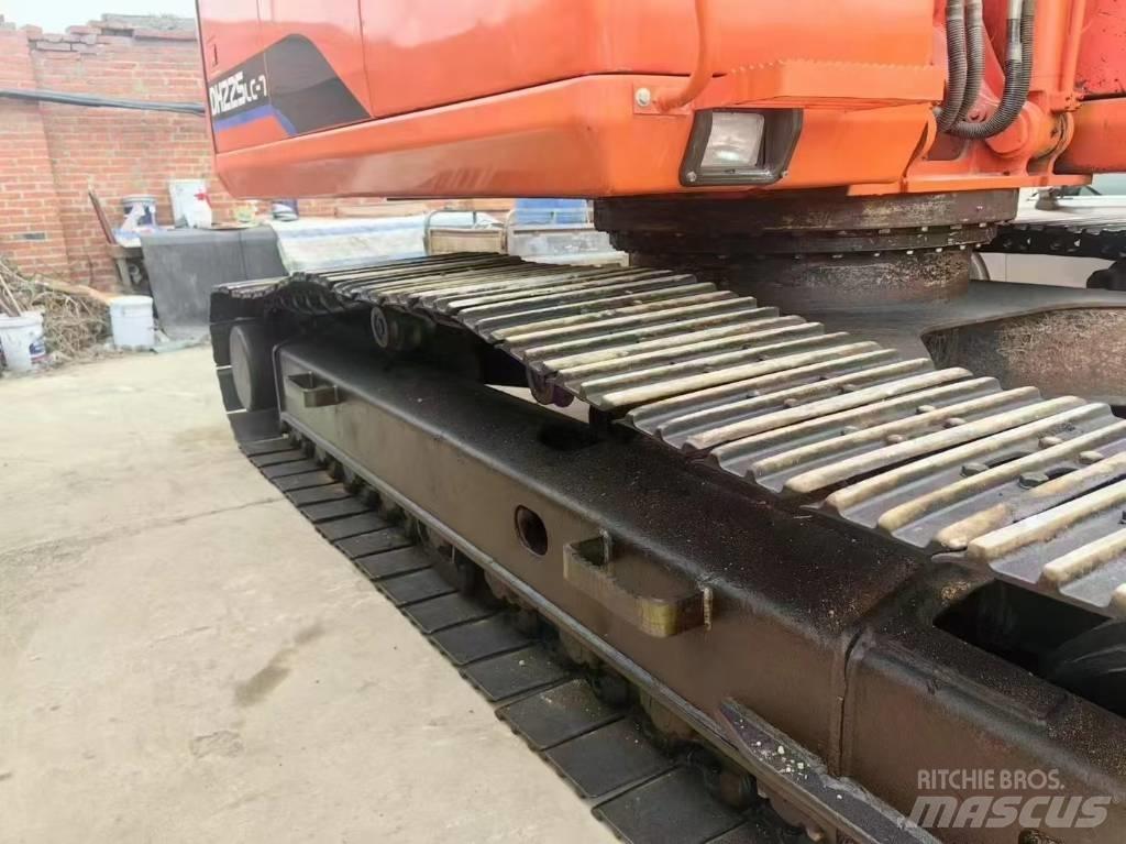 Doosan 225-7 大型油圧ショベル12t以上（パワーショベル・ユンボ）