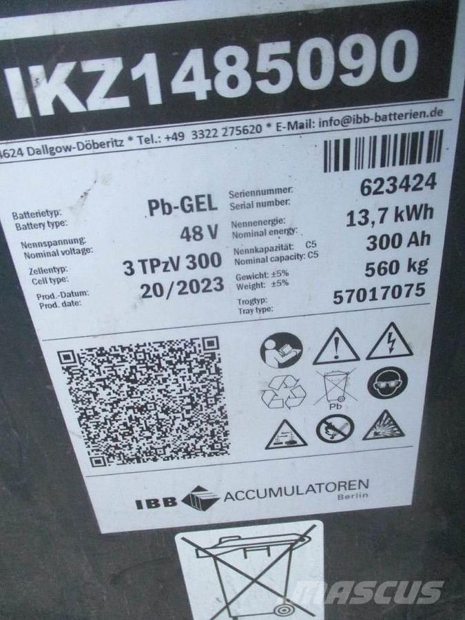 Linde P 60 マテリアルハンドリング-その他