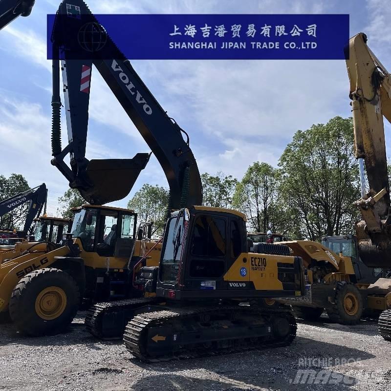 Volvo EC 210 大型油圧ショベル12t以上（パワーショベル・ユンボ）