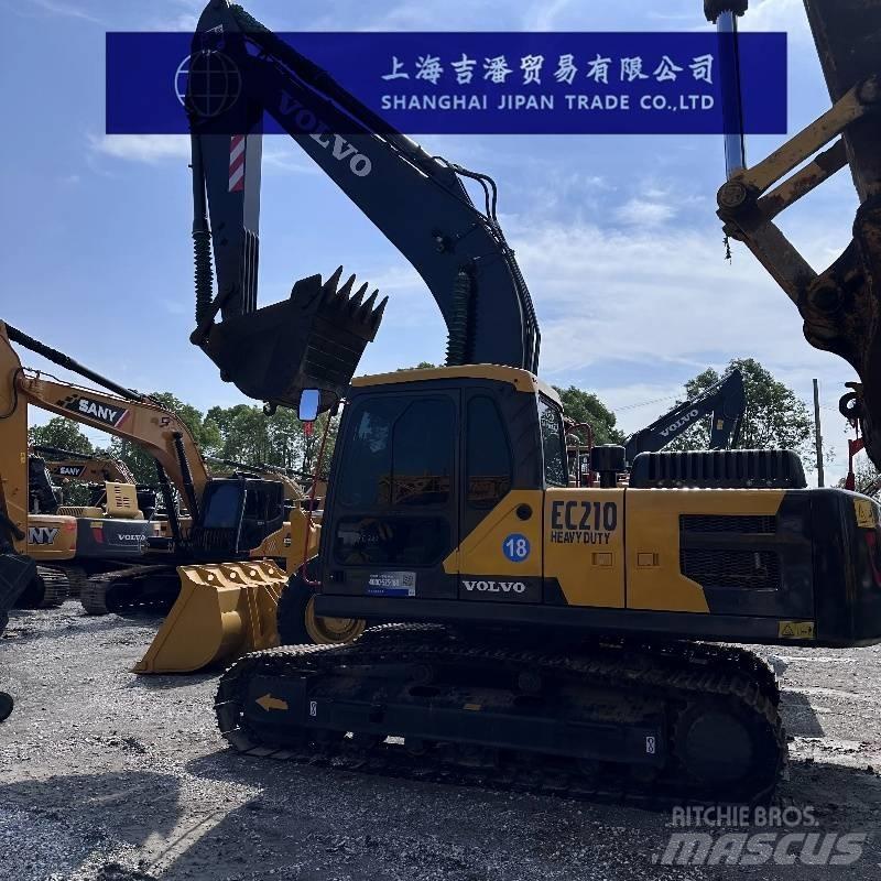 Volvo EC 210 大型油圧ショベル12t以上（パワーショベル・ユンボ）