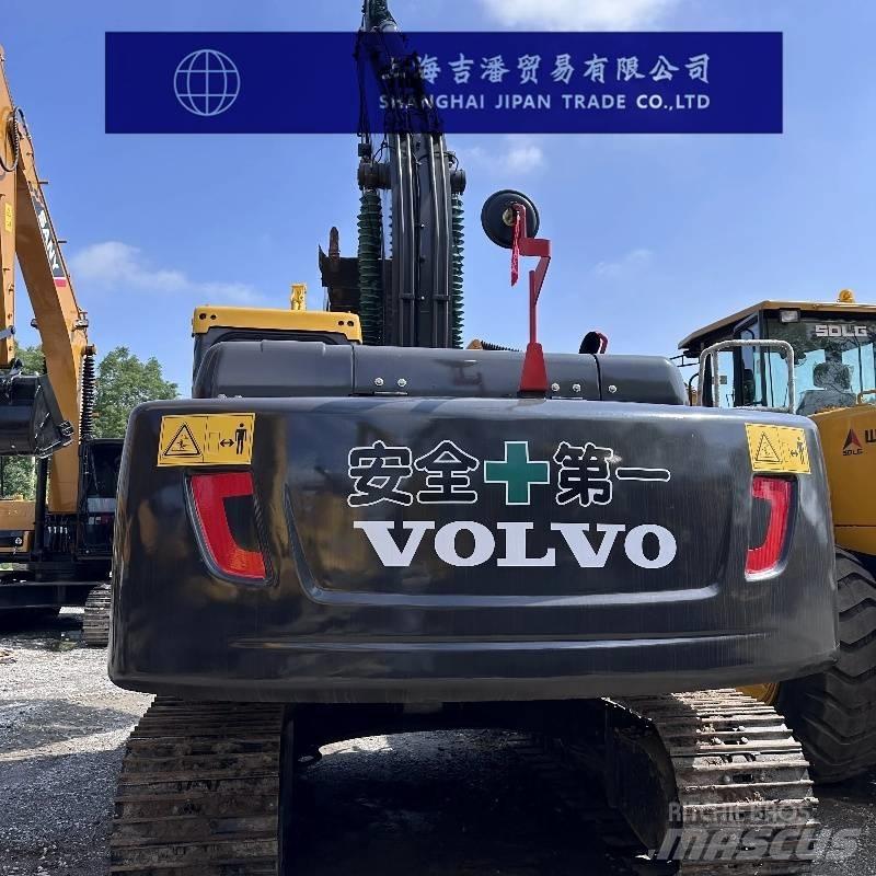 Volvo EC 210 大型油圧ショベル12t以上（パワーショベル・ユンボ）
