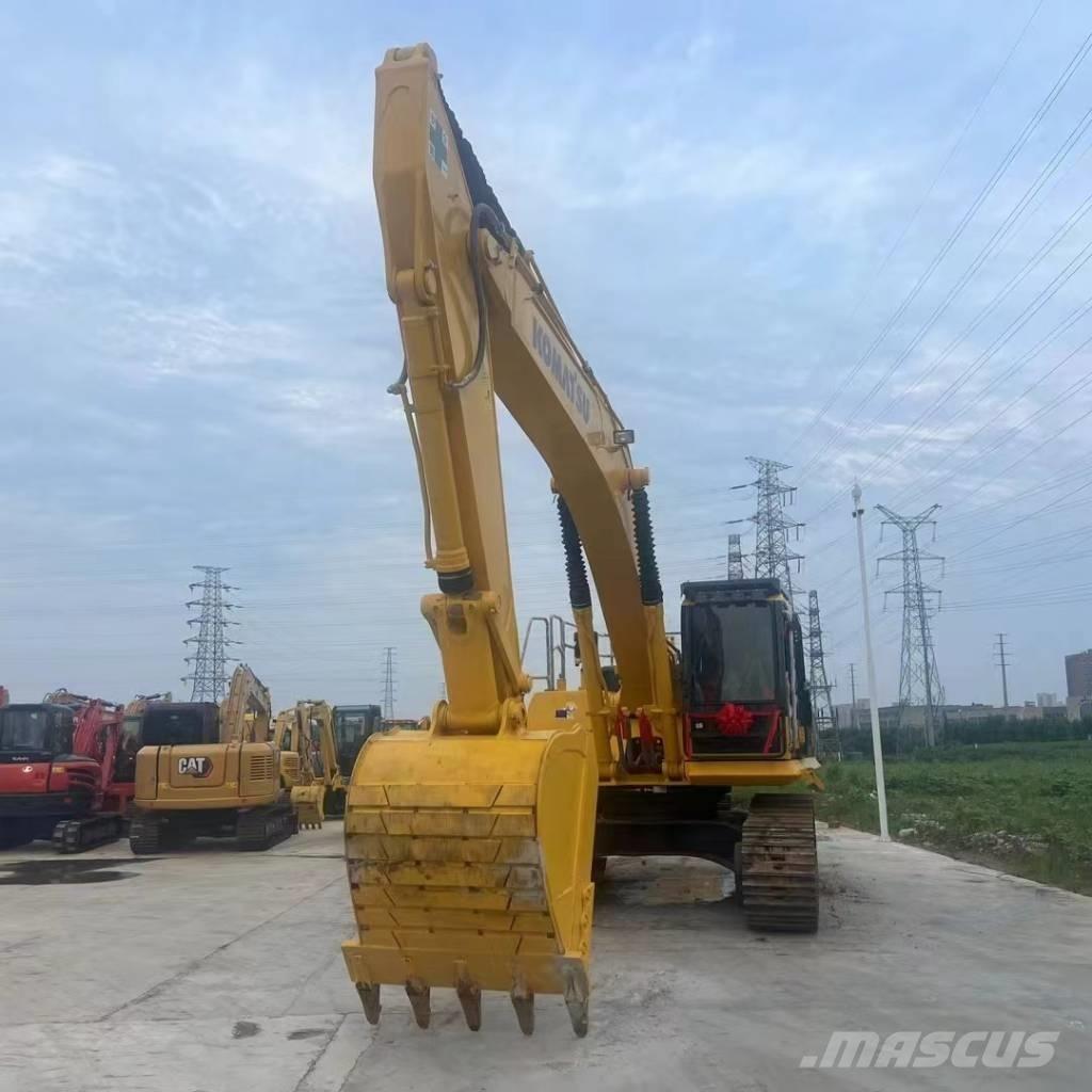 Komatsu PC 350 大型油圧ショベル12t以上（パワーショベル・ユンボ）