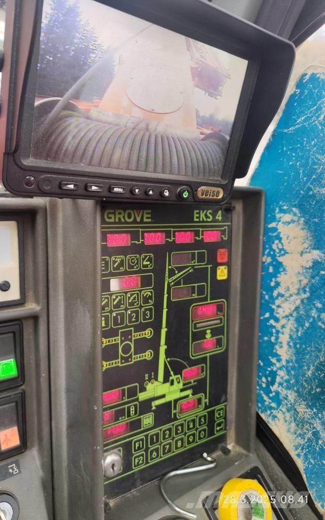 Grove GMK 5100 オールテレーンクレーン
