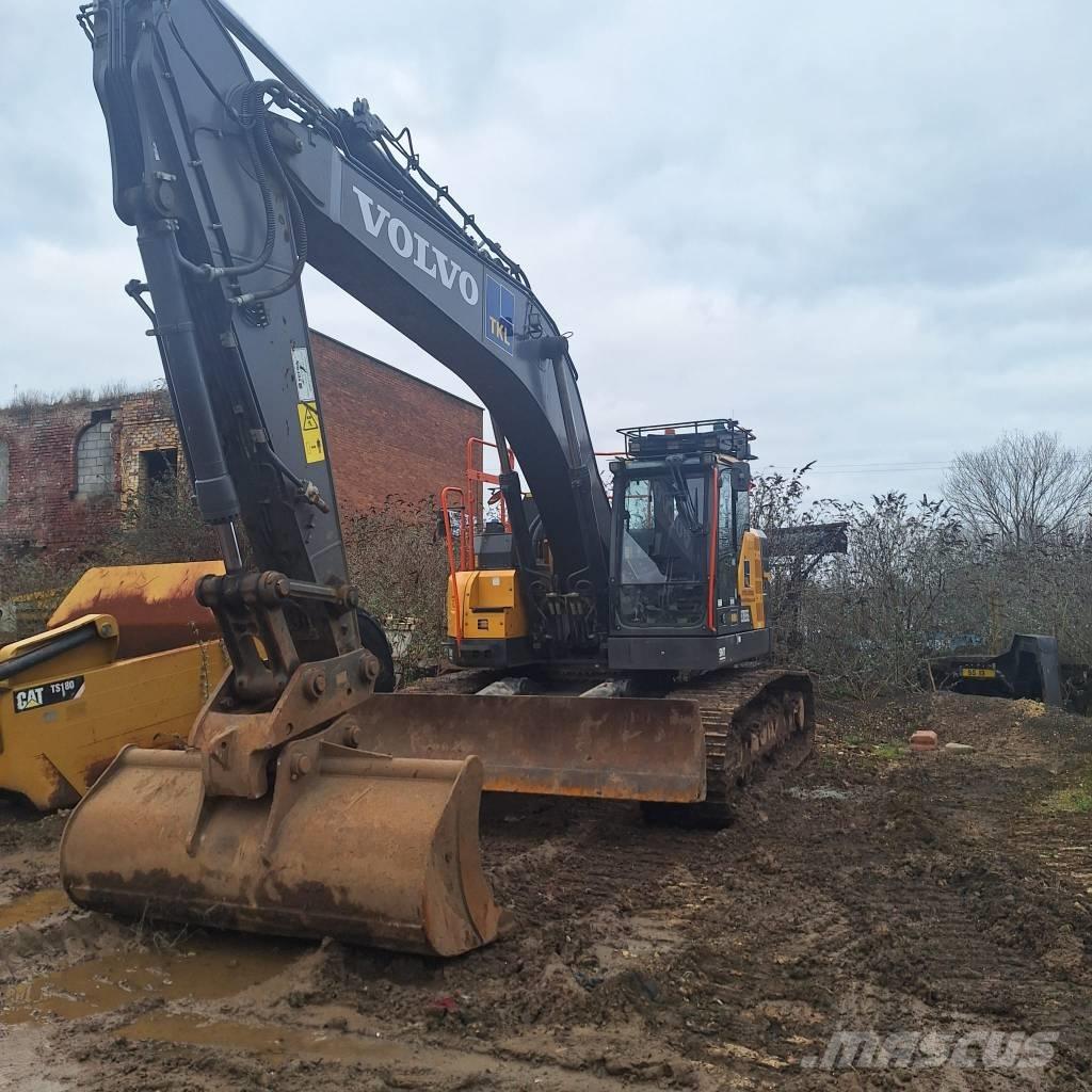 Volvo ECR 355 E 大型油圧ショベル12t以上（パワーショベル・ユンボ）