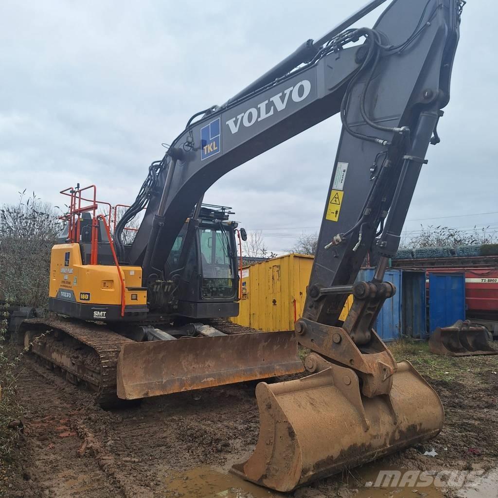 Volvo ECR 355 E 大型油圧ショベル12t以上（パワーショベル・ユンボ）