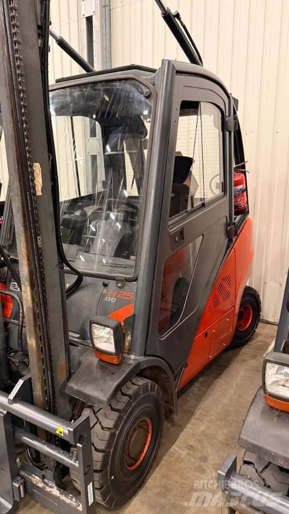 Linde H25D-02 ディーゼル・軽油