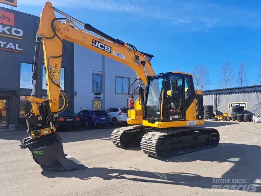 JCB 145X 大型油圧ショベル12t以上（パワーショベル・ユンボ）