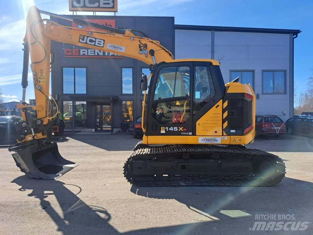 JCB 145X 大型油圧ショベル12t以上（パワーショベル・ユンボ）