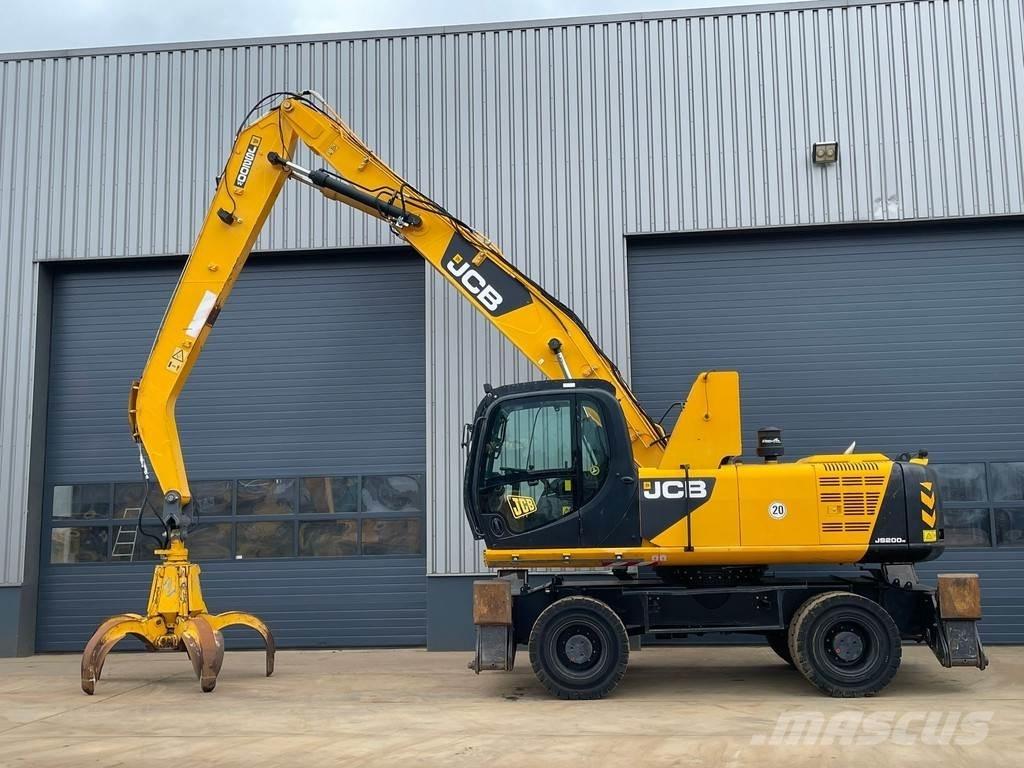 JCB JS200W 廃棄物／工業産廃処理機