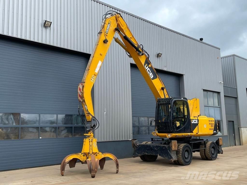 JCB JS200W 廃棄物／工業産廃処理機