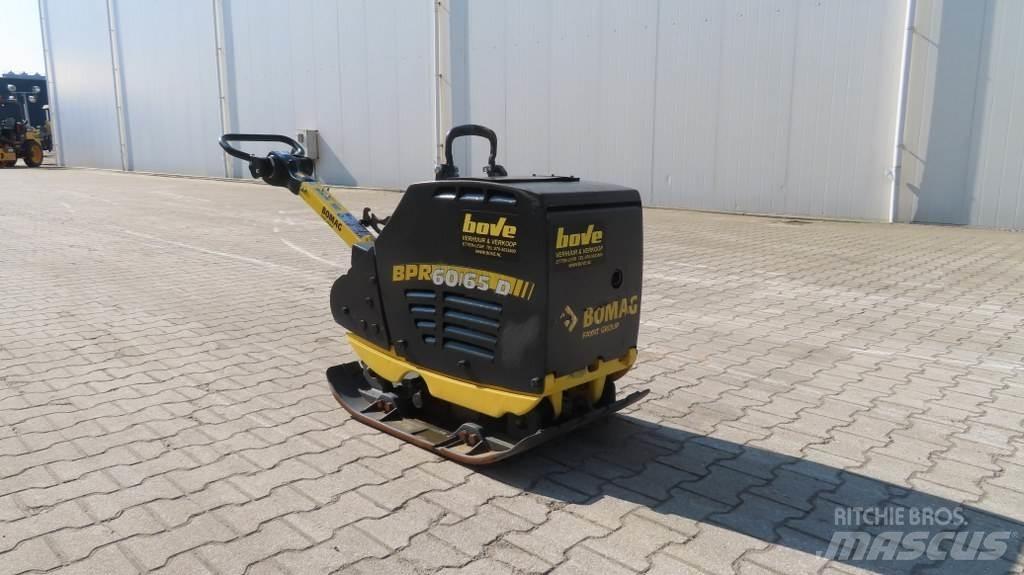 Bomag BPR60/65 D/E プレートコンパクター
