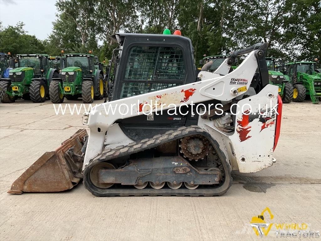 Bobcat T 66 R スキッドステアローダー