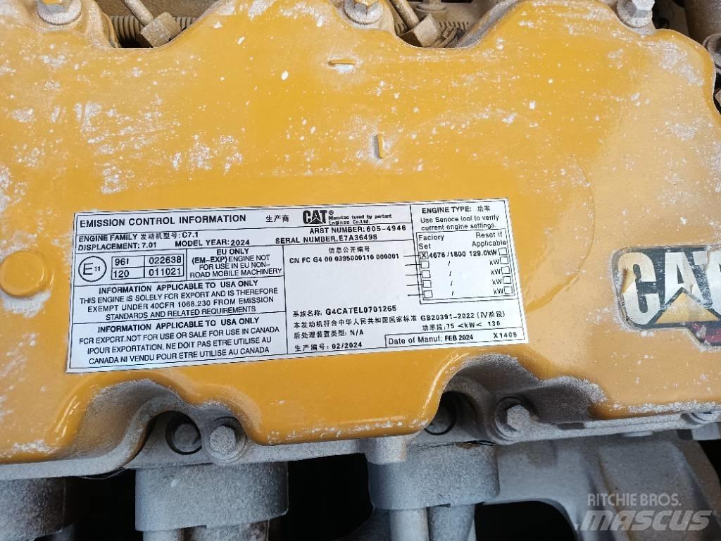 CAT 323GC 大型油圧ショベル12t以上（パワーショベル・ユンボ）