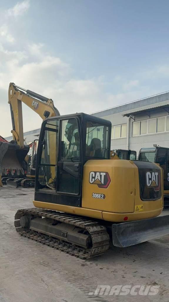 CAT 306e2 ミニ油圧ショベル 7t以下（ミニユンボ・ミニディガー）