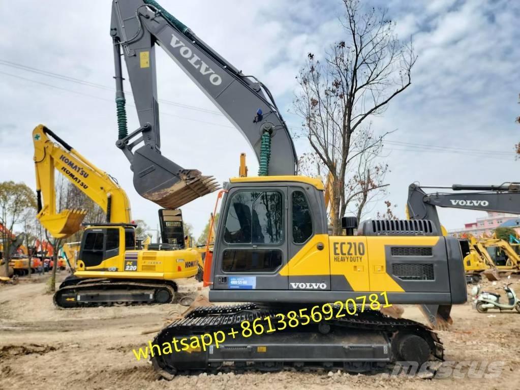 Volvo EC 210 大型油圧ショベル12t以上（パワーショベル・ユンボ）