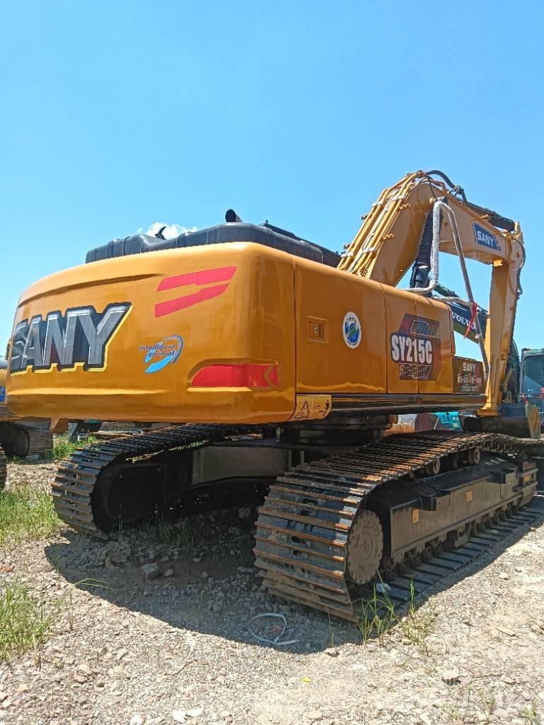 Sany SY 215 C 大型油圧ショベル12t以上（パワーショベル・ユンボ）