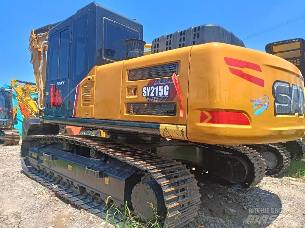 Sany SY 215 C 大型油圧ショベル12t以上（パワーショベル・ユンボ）