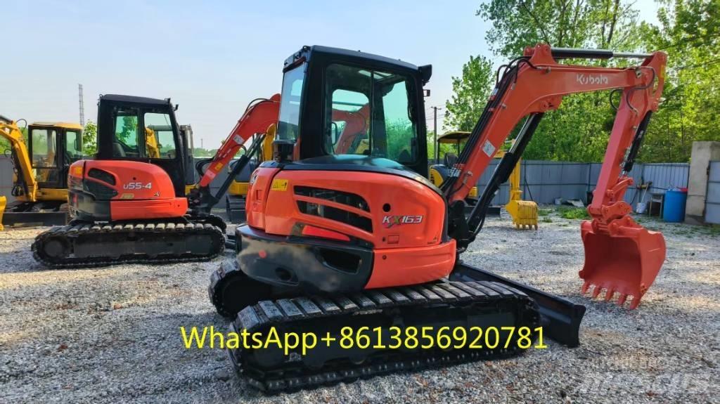Kubota KX 163-5 ミニ油圧ショベル 7t以下（ミニユンボ・ミニディガー）