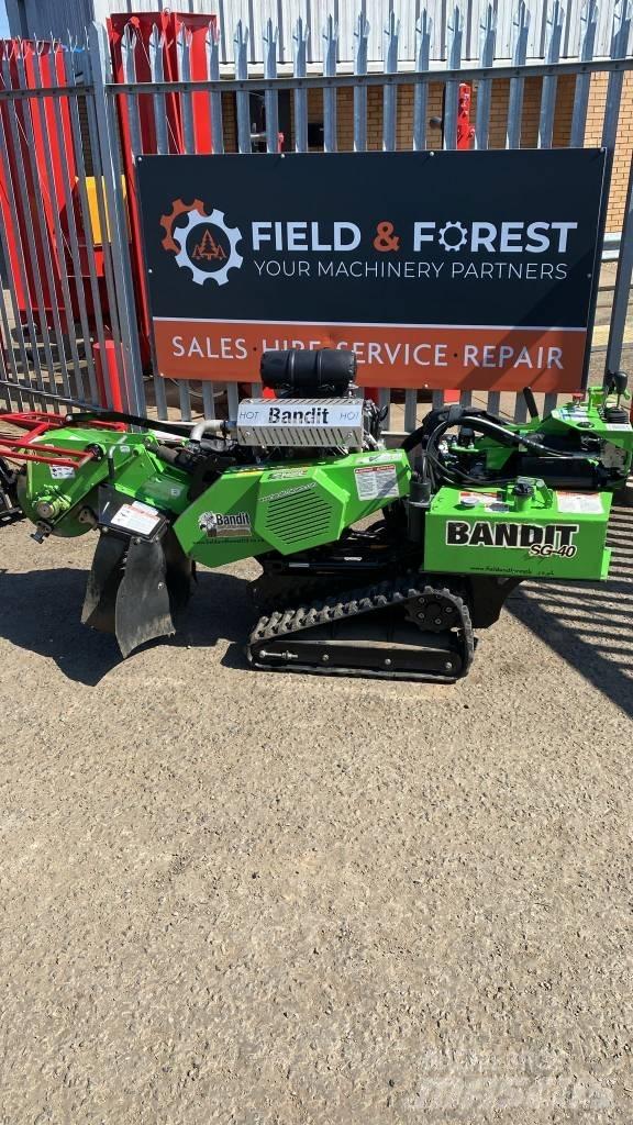 Bandit SG-40 スタンプグラインダー