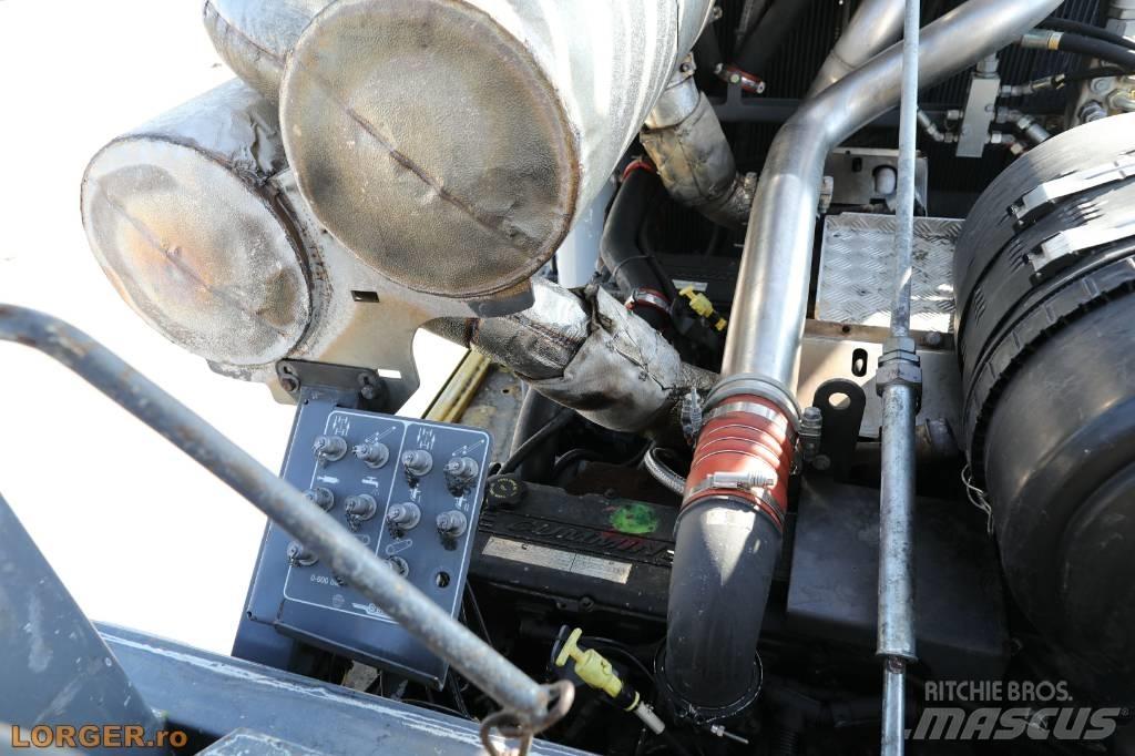 Wirtgen W 210 アスファルトコールドミリングマシーン