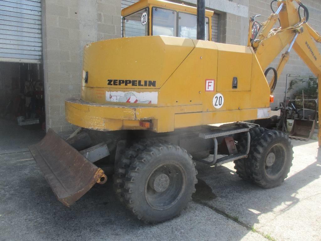 Zeppelin ZM 10 ホイール式油圧ショベル（パワーショベル・ユンボ・バックホー）