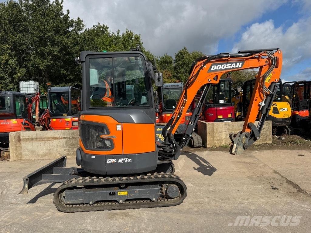 Doosan DX27Z-7 ミニ油圧ショベル 7t以下（ミニユンボ・ミニディガー）