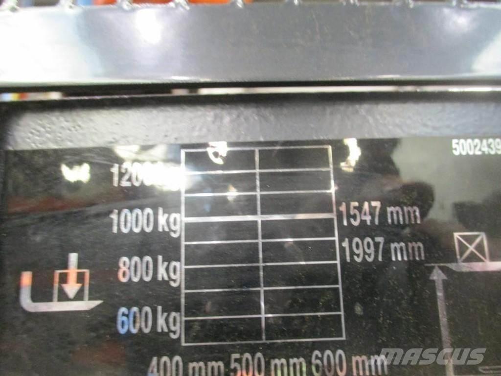 Linde L 10 ウォーキンフォークリフト