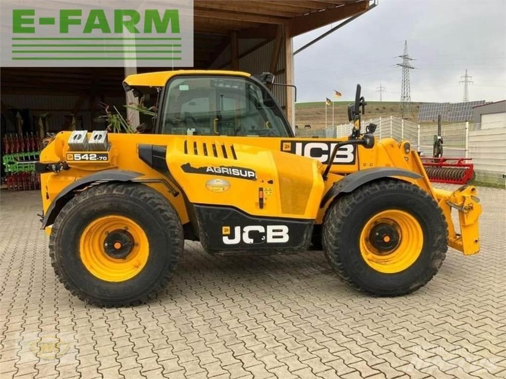 JCB 542-70 農業用テレハンドラー