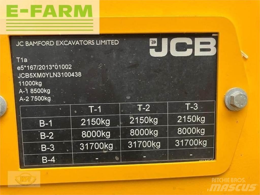 JCB 542-70 農業用テレハンドラー