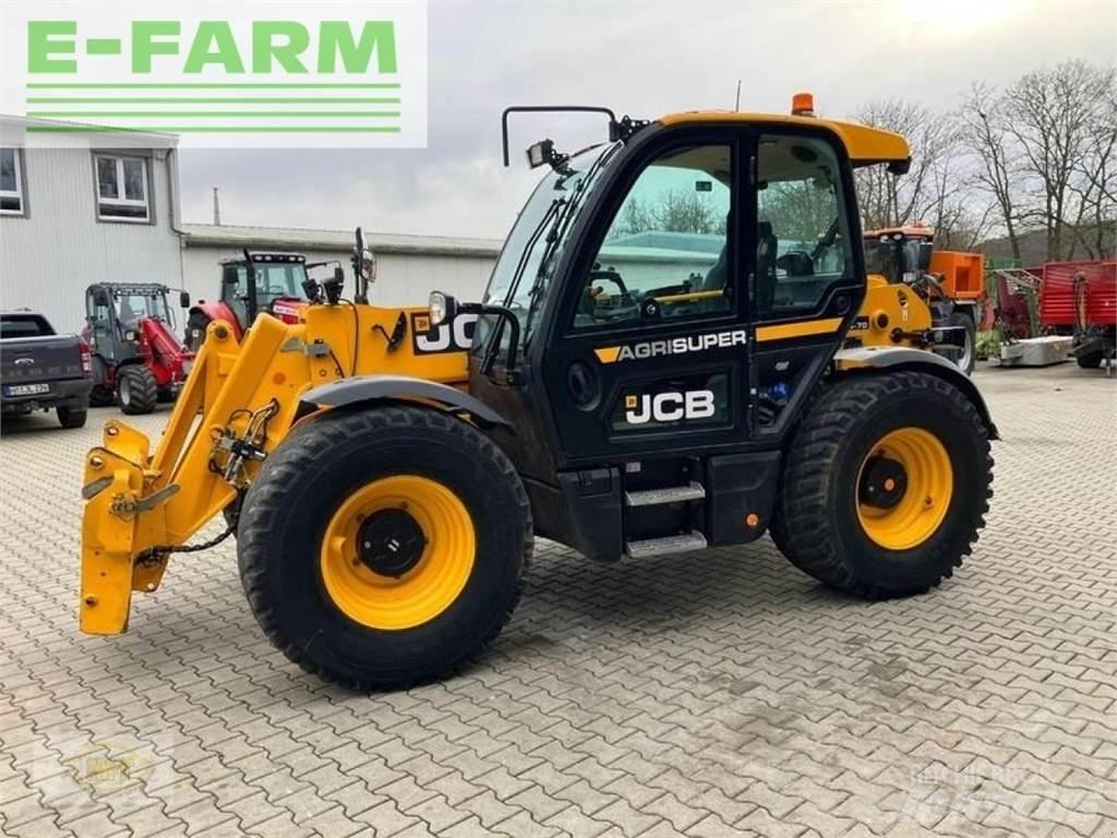 JCB 542-70 農業用テレハンドラー