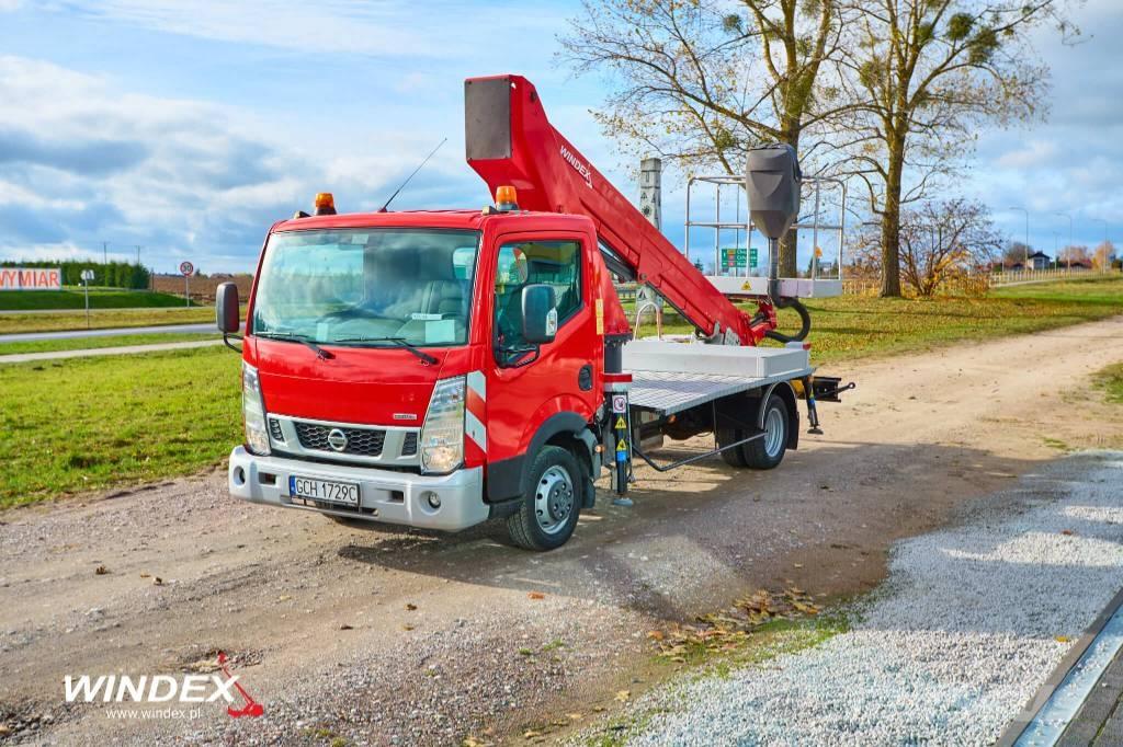 GSR E 179 T トラック高所作業車