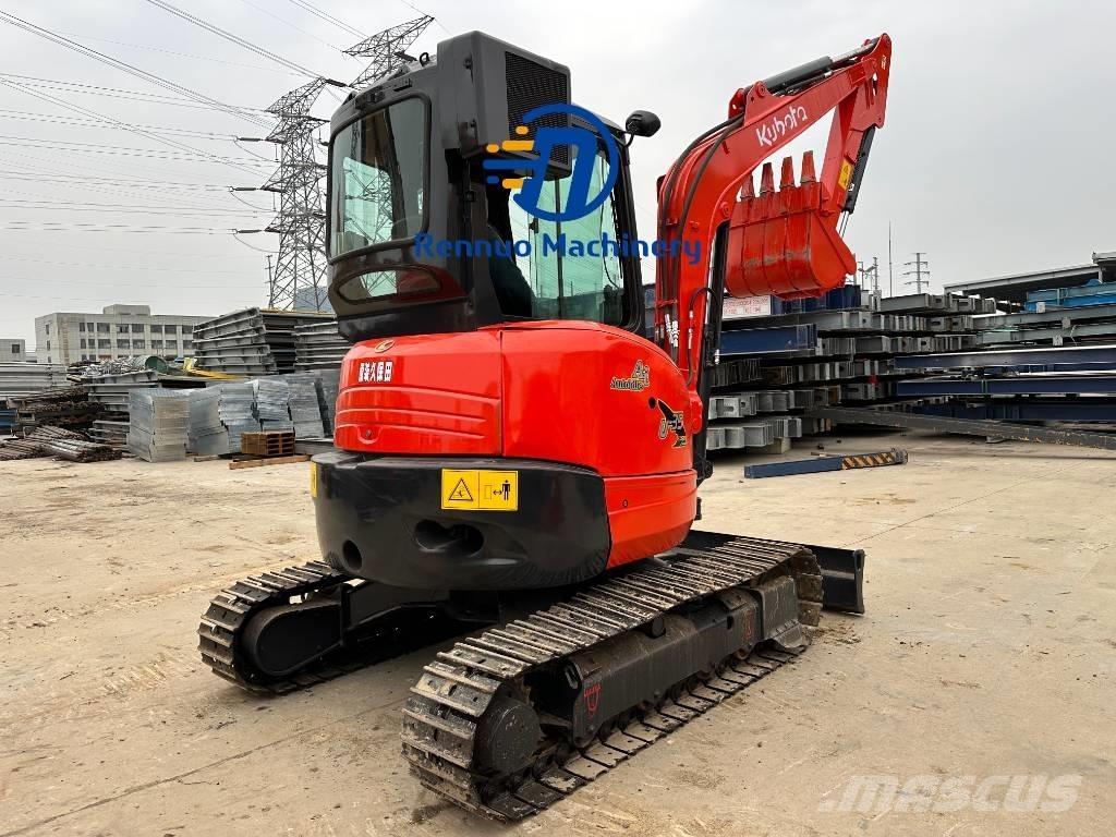 Kubota U 35 ミニ油圧ショベル 7t以下（ミニユンボ・ミニディガー）