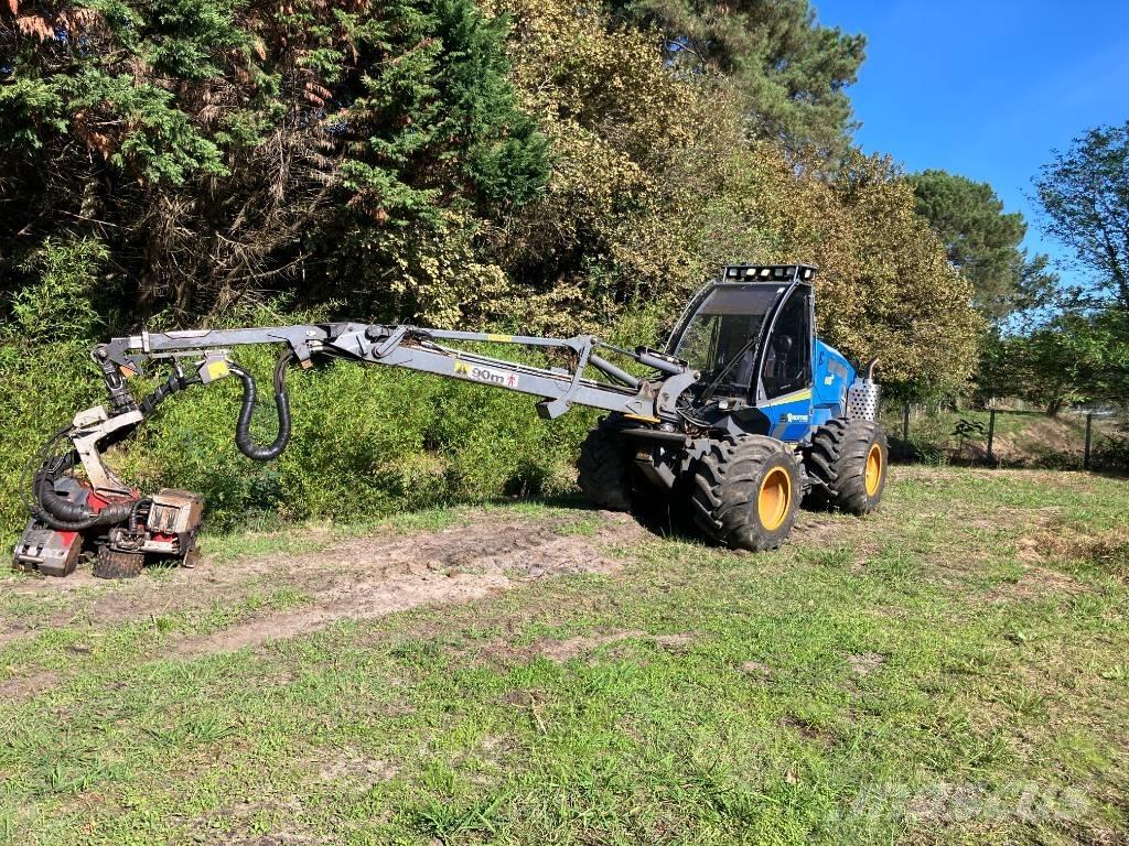 Rottne H8 D ハーベスター