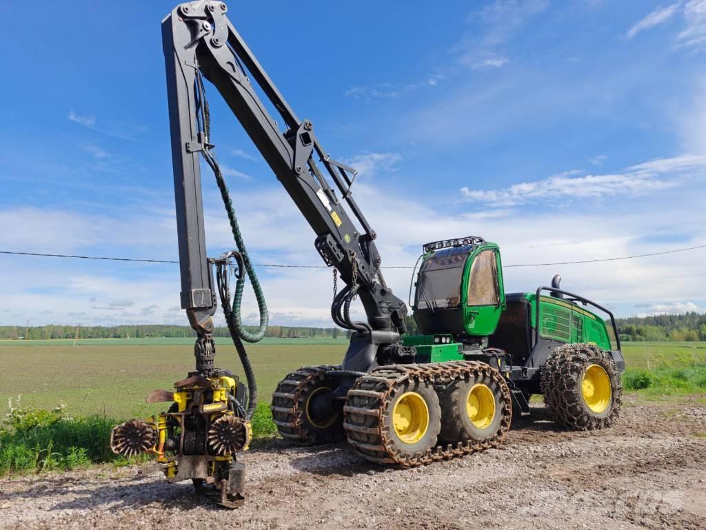 John Deere 1270 G ハーベスター