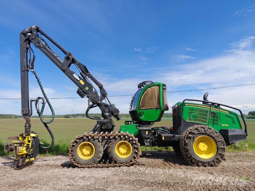 John Deere 1270 G ハーベスター